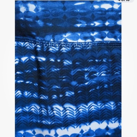 Athletic Works Blue Printed Skort Size 3X (24W-26W) NEW - Picture 4 of 10